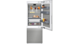 400 series Vario built-in fridge-freezer with freezer at bottom 212.5 x 75.6 cm RB472304 RB472304-1