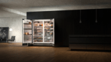 Serie 400 Vario Einbau-Kühlschrank mit Gefrierfach 212.5 x 90.8 cm Flachscharnier mit Softeinzug RC492304 RC492304-4