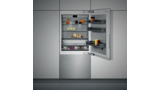 400 series Vario fridge-freezer combination 212.5 x 90.8 cm flat hinge RB492304 RB492304-3
