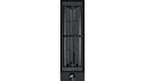 200 serisi Vario tezgah havalandırması 15 cm Siyah VL200120 VL200120-1