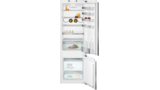 200 series Fridge-freezer combination 177.2 x 55.8 cm soft close flat hinge RB280330 RB280330-1