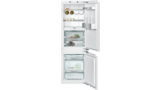 200 series Fridge-freezer combination 177.2 x 55.8 cm soft close flat hinge RB282305 RB282305-1