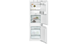 200 series Built-in Bottom Freezer Refrigerator 22'' Softclose® Flat Hinge RB282705 RB282705-1
