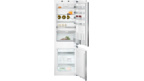 200 series Fridge-freezer combination 177.2 x 55.8 cm flat hinge RB280304 RB280304-1