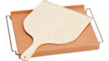 Piastra per cottura pane/pizza in pietra BA056133 BA056133-1