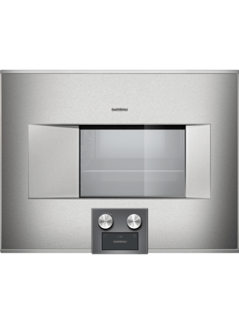 Steamoven 60cm 400series s.steel R ctr.B BS474110