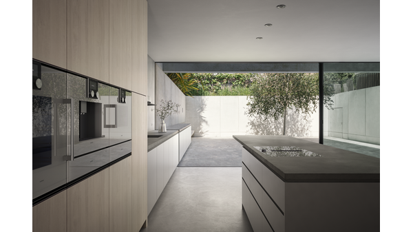 200 series oven 60 x 60 cm door hinge: right, Gaggenau Metallic BOP220112 BOP220112-5
