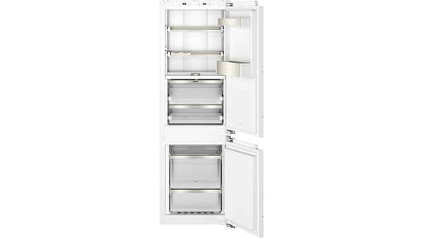 200 Series Vario Built-in fridge-freezer with freezer at bottom 177.2 x 55.8 cm soft close flat hinge RB289500 RB289500-2