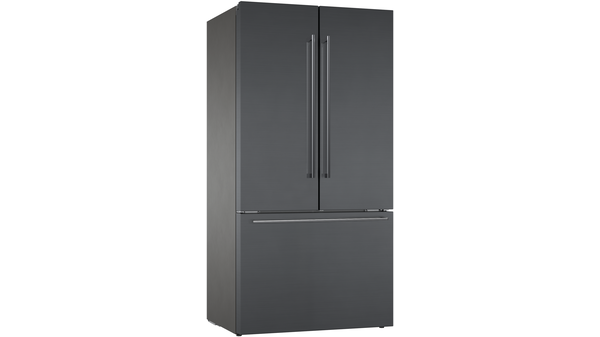 200 series French Door Bottom freezer, multi door 183 x 90.5 cm Black stainless steel RY295350 RY295350-2