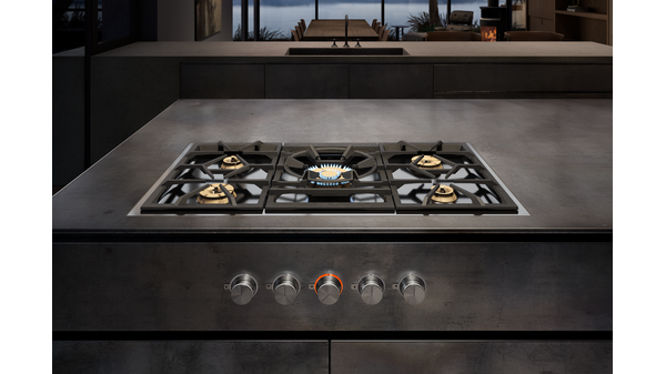 400 series Vario gas cooktop 90 cm NG H/E 20, E+ 20/25, L G25/25 VG491215 VG491215-3