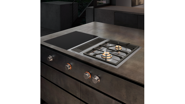Serie 400 Vario Domino-Kochfeld, Induktion 38 cm VI414105 VI414105-3