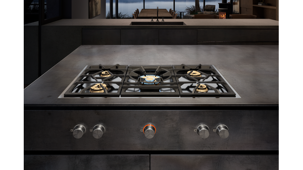 400 series Vario gas cooktop 90 cm NG H/E 20, E+ 20/25, L G25/25 VG491215 VG491215-4