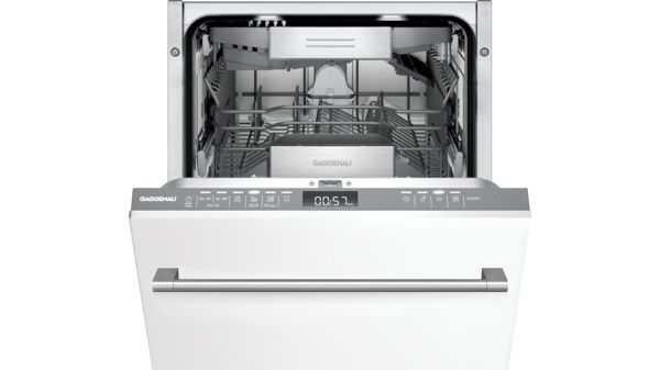 Gaggenau best sale integrated dishwasher