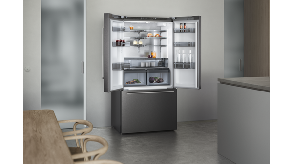 Réfrigérateur multi-portes congélateur RY295350 GAGGENAU 183 x 90.5 cm
