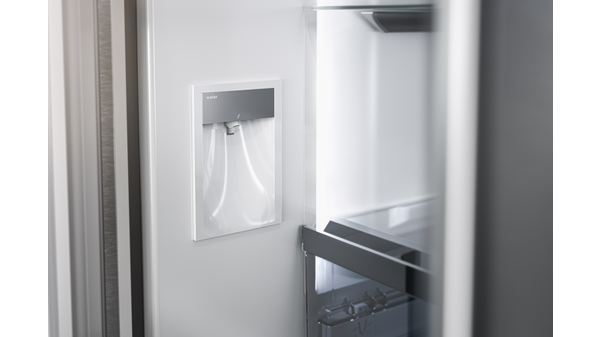 200 series French Door Bottom freezer, multi door 183 x 90.5 cm Black stainless steel RY295350 RY295350-5