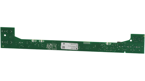 Operating module display circuit board gaggenau yl 228-2 00750685 00750685-2