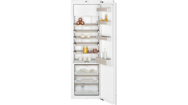 200 series Vario built-in fridge 177.5 x 56 cm soft close flat hinge RT289370 RT289370-1