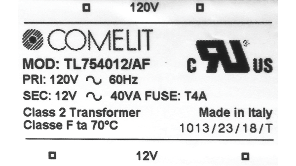 Transformer 120-12V 00634549 00634549-4