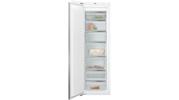 200 series freezer 177.2 x 55.8 cm soft close flat hinge RF282306 RF282306-1