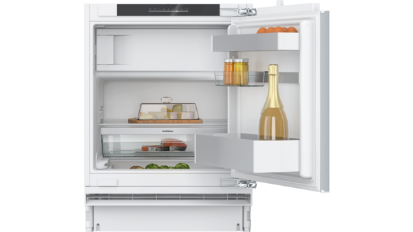 200 series built-under fridge with freezer section 82 x 59.8 cm soft close flat hinge RT202180 RT202180-1