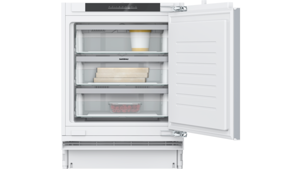 Serie 200 Einbau-Gefrierschrank 82 x 59.8 cm Flachscharnier mit Softeinzug RF202180 RF202180-1