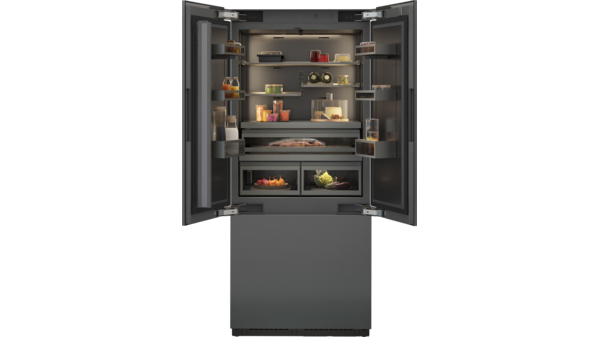 Vario cooling Expressive series Fridge-freezer combination 212.3 x 89.4 cm soft close flat hinge RVY497190 RVY497190-1