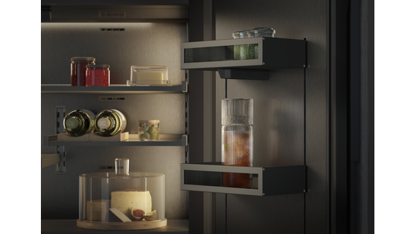 Vario cooling Expressive series Fridge-freezer combination 212.3 x 89.4 cm soft close flat hinge RVY497190 RVY497190-7