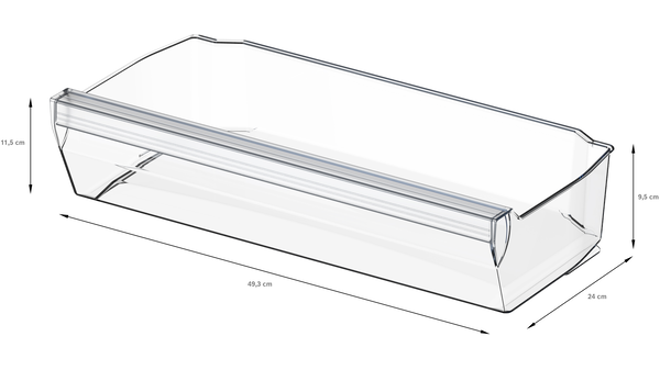 200 series built-under fridge 82 x 59.8 cm soft close flat hinge RC202180 RC202180-2