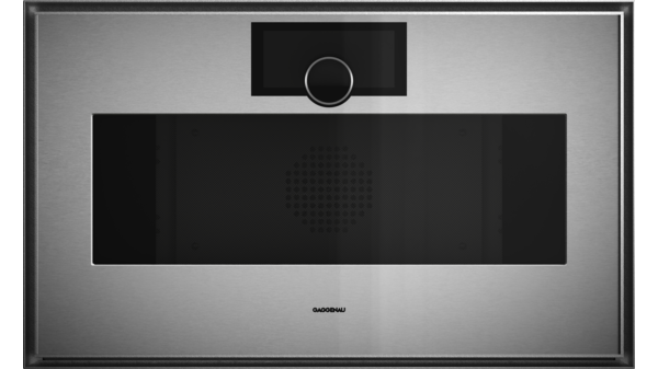 Gaggenau Expressive series combi-microwave oven 76 x 45 cm door hinge: right GM480120 GM480120-1