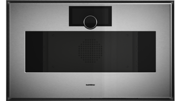 Gaggenau Expressive series combi-steam oven 76 x 45 cm door hinge: left GS481120 GS481120-1