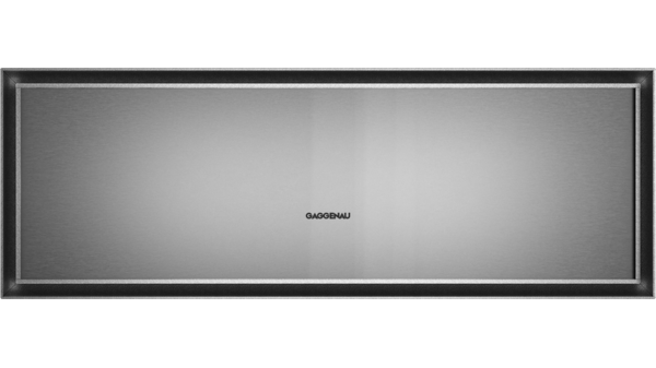Gaggenau Expressive series warming drawer 60 x 21 cm GW453120 GW453120-1