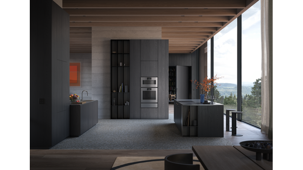Gaggenau Expressive series combi-steam oven 76 x 45 cm door hinge: left GS481120 GS481120-2
