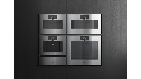 Gaggenau Expressive series combi-microwave oven 60 x 45 cm door hinge: left GM451120 GM451120-3