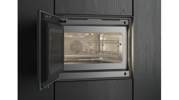 Gaggenau Expressive series combi-microwave oven 60 x 45 cm door hinge: left GM451120 GM451120-6