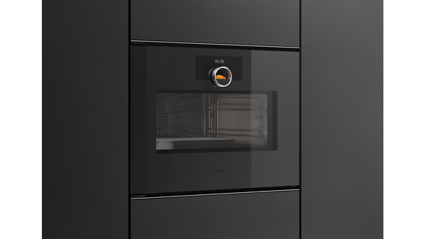 Minimalistic series combi-microwave oven 60 x 45 cm door hinge: left GM251100 GM251100-3