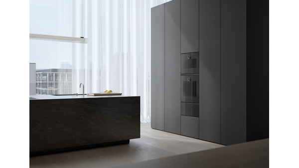 Minimalistic series combi-steam oven 60 x 45 cm door hinge: right GS240100 GS240100-7