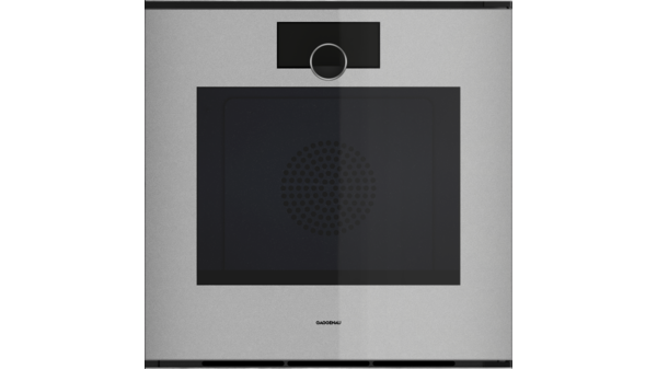 Minimalistic series oven 60 x 60 cm door hinge: right GO250130 GO250130-1
