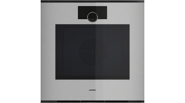 Minimalistic series oven 60 x 60 cm door hinge: left GO251130 GO251130-1