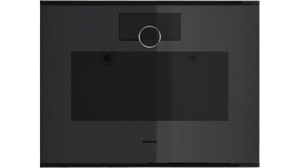 Gaggenau Minimalistic series Steam oven 60 x 45 cm door hinge: right GS220100 GS220100-1