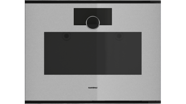 Gaggenau Minimalistic series Steam oven 60 x 45 cm door hinge: right GS220130 GS220130-1