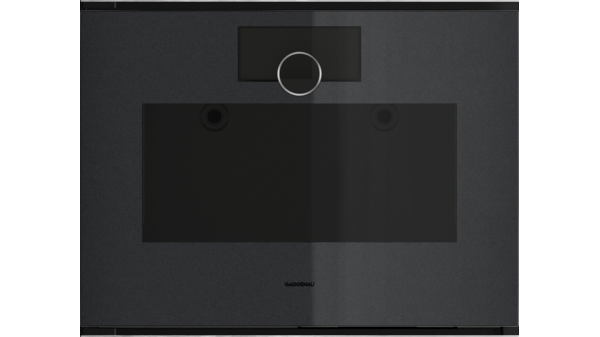 Gaggenau Minimalistic series Steam oven 60 x 45 cm door hinge: left GS221100 GS221100-1