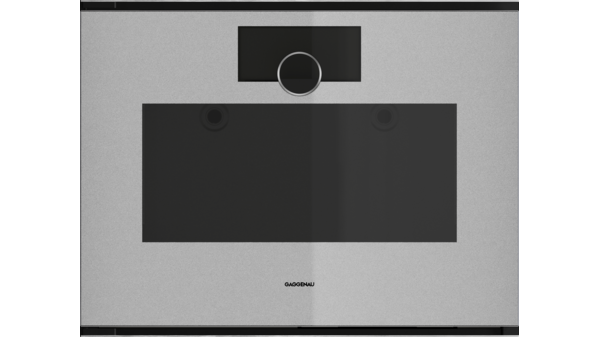 Gaggenau Minimalistic series Steam oven 60 x 45 cm door hinge: left GS221130 GS221130-1