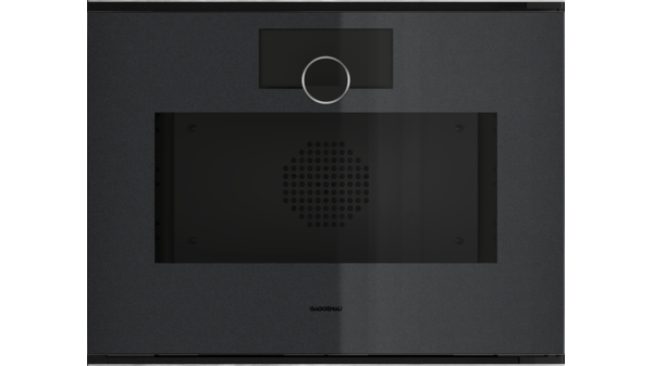 Minimalistic series combi-steam oven 60 x 45 cm door hinge: right GS240100 GS240100-1