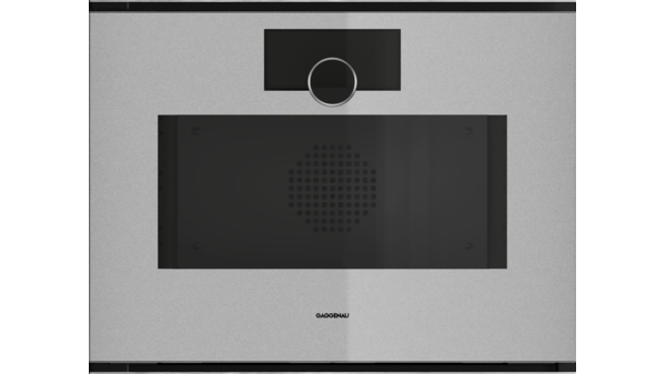 Gaggenau Minimalistic series combi-steam oven 60 x 45 cm door hinge: left GS241130 GS241130-1