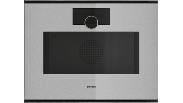 Gaggenau Minimalistic series combi-steam oven 60 x 45 cm door hinge: right GS250130 GS250130-1