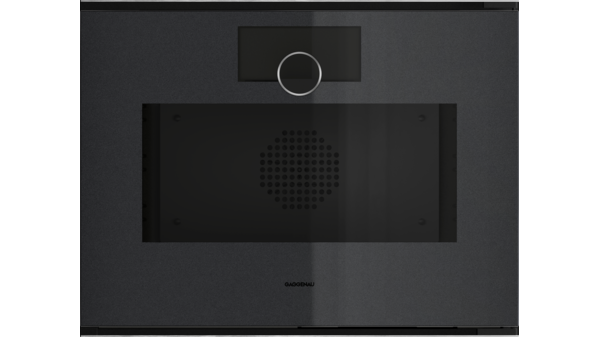 Gaggenau Minimalistic series combi-steam oven 60 x 45 cm door hinge: right GS270100 GS270100-1