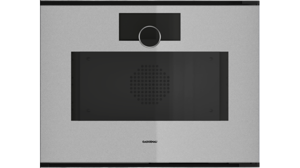 Gaggenau Minimalistic series combi-steam oven 60 x 45 cm door hinge: right GS270130 GS270130-1