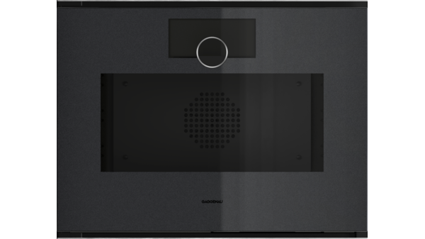 Gaggenau Minimalistic series combi-steam oven 60 x 45 cm door hinge: left GS271100 GS271100-1