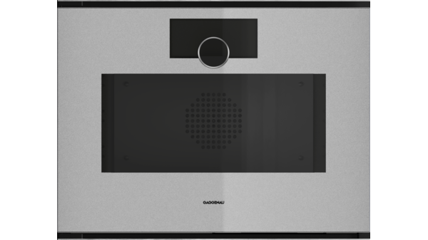 Gaggenau Minimalistic series combi-steam oven 60 x 45 cm door hinge: left GS271130 GS271130-1