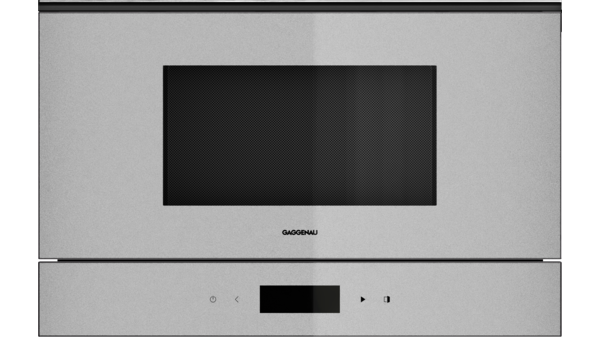 Gaggenau Minimalistic series microwave oven door hinge: right GM220130 GM220130-1